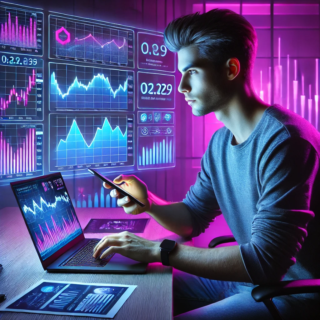 An illustration showing the benefits of using CapitalMentor Ai in trading.